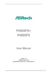 Asrock p4s55fx+ 用户手册