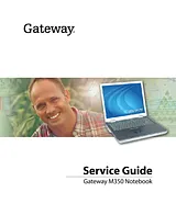 Gateway M350 Manual Do Utilizador