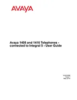 Avaya 1408 Manuale Utente
