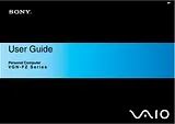 Sony VGN-FZ390EBB User Guide