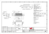 Wuerth Elektronik Grid pitch: 4.2 mm Würth Elektronik Content: 1 pc(s) 64901221022 데이터 시트