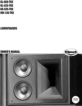 Klipsch KL-650-THX Manual Do Utilizador