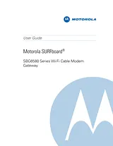 Motorola SBG6580 Справочник Пользователя