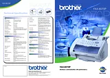 Brother FAX-8070P FAX-8070P-1 Fascicule