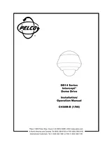 Pelco C458M-B Manuale Utente