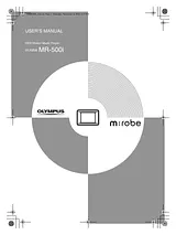 Olympus MR-500i Benutzerhandbuch