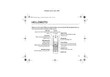 Motorola W375 Manual De Usuario