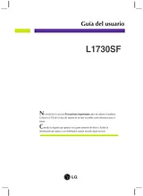 LG L1730SF-SV User Manual
