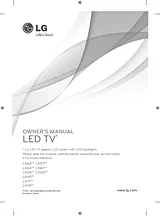 LG 42LN575S Owner's Manual