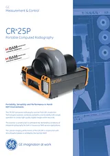 GE CRx25P CR Scanner Broschüre