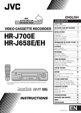 JVC HR-J658EH Справочник Пользователя
