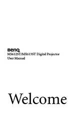 Benq MS612ST User Manual