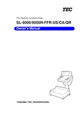 Toshiba SL-9000N-FFR-CA Benutzerhandbuch