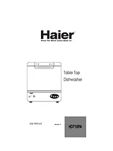 Haier HDT18PA Manual Do Utilizador