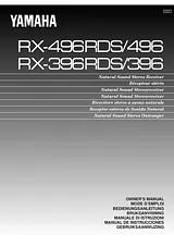 Yamaha RX-496RDS Manuale Utente
