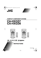 JVC CA-HXGD8 Manual Do Utilizador