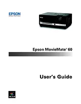 Epson moviemate 60 用户手册
