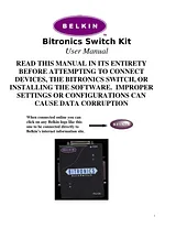 Belkin F1U126-KIT Manual Do Utilizador