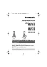 Panasonic KXTG1714E Руководство По Работе