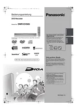 Panasonic DMREH585 Guia De Utilização