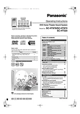 Panasonic SC-HT870 Benutzerhandbuch
