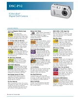 Sony DSC-P32 Specification Guide