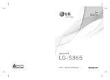 LG S365 Manual Do Utilizador