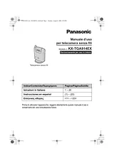 Panasonic kx-tg9140exx Guía De Operación