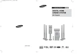 Samsung ht-txq120 Manual De Instrucciónes