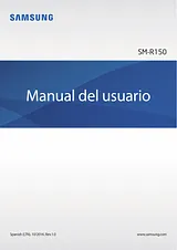 Samsung SM-R150 Manuale Utente