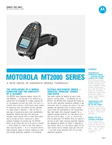 Zebra MT2070 MT2070-DP0D62370WR User Manual
