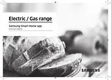 Samsung Freestanding Electric Ranges (NE58K9560 Series) Benutzerhandbuch