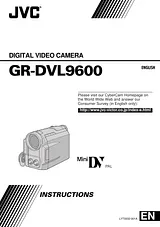 JVC GR-DVL9600 사용자 설명서