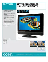 Coby TFTV3201 전단