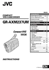 JVC gr-axm237 ユーザーズマニュアル