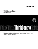 Lenovo 3418 Manual Do Utilizador
