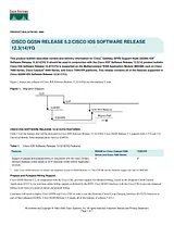 Cisco Cisco IOS Software Release 12.3(2)XF 集約されたデータ