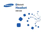 Samsung HM-1300 사용자 설명서