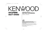 Kenwood KDC-MPV622H3 Справочник Пользователя