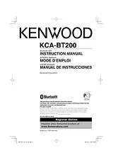 Kenwood kca-bt200 Benutzerhandbuch