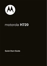 Motorola H715 用户手册