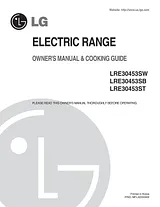 LG LRE30453 User Manual