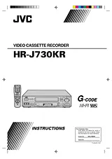 JVC HR-J730KR Manual De Usuario