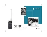 Motorola CP125TM ユーザーズマニュアル