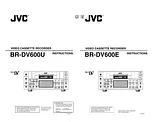JVC BR-DV600E User Manual