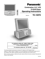 Panasonic TC 15DT2 User Manual
