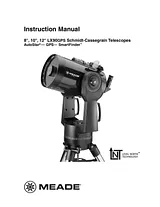 Meade LX90GPS Manual De Instruções