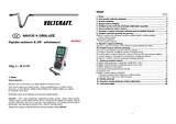 Voltcraft R-200 Digital-Multimeter, DMM, 4000 counts R-200 Data Sheet