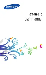 Samsung GT-N8010 User Manual