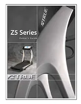 True Fitness Z5 Series Manuale Utente